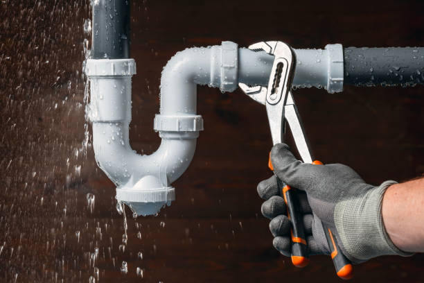 Professional Sewer Line Repair technician working in Surprise, NY